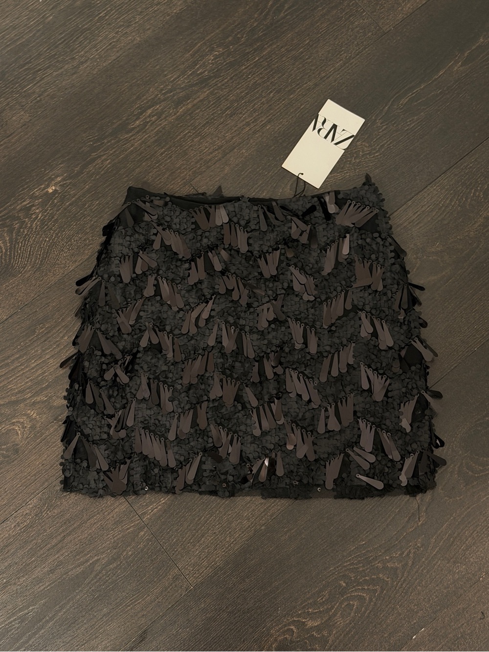Zara Sequin Skirt